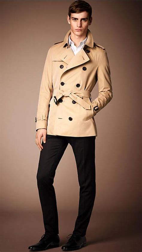 trench burberry uomo|burberry trench jacket.